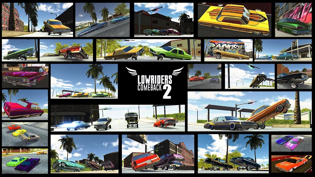 Скриншот Lowriders Comeback 2: Cruising