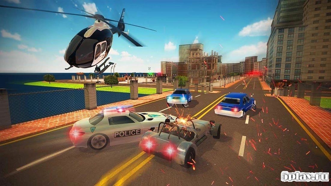 Скриншот RAID : Police Chase