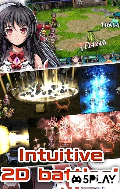 Скриншот RPG Fernz Gate