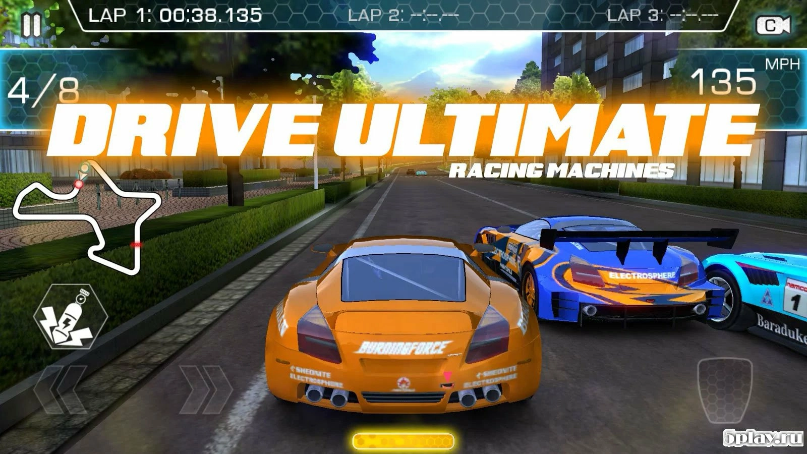 Скриншот Ridge Racer Slipstream