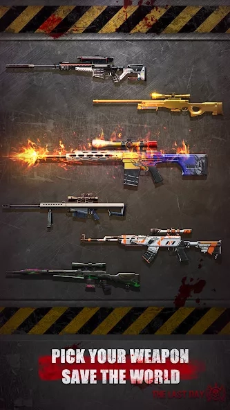 Скриншот Sniper Zombie Survivor