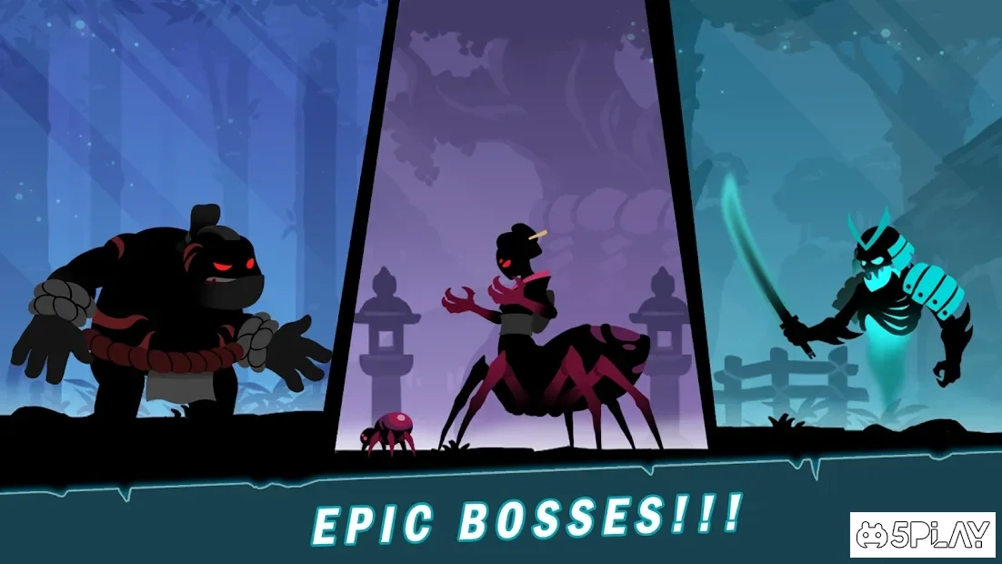 Скриншот Stickman Revenge 4: Epic War