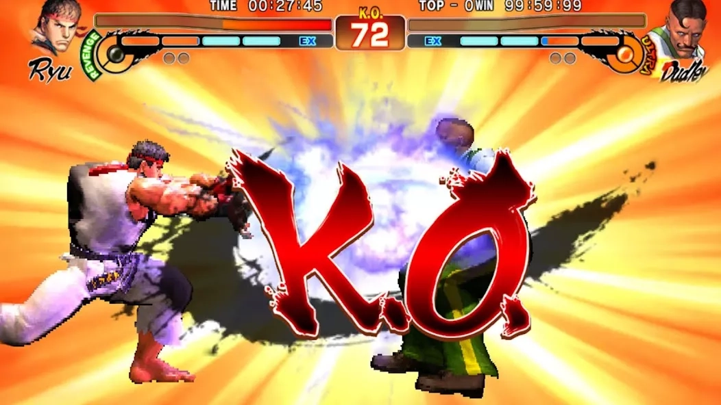 Скриншот Street Fighter IV CE NETFLIX