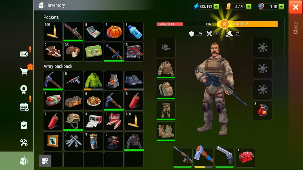 Скриншот Tegra: Zombie Survival