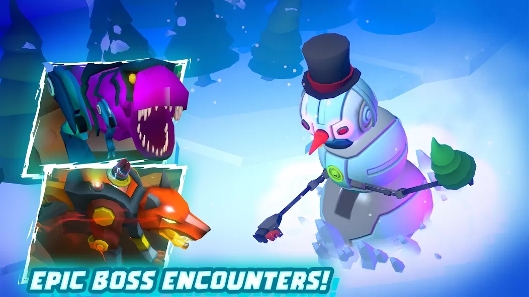 Скриншот Tiny Robots: Portal Escape