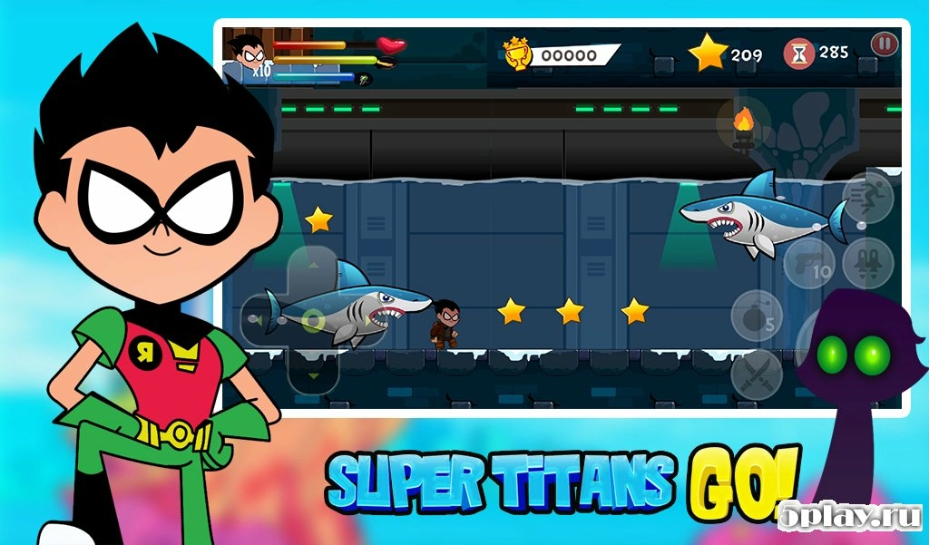 Скриншот Titans Go Adventure World