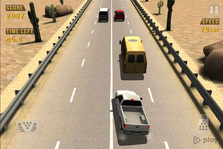 Скриншот Traffic Racer