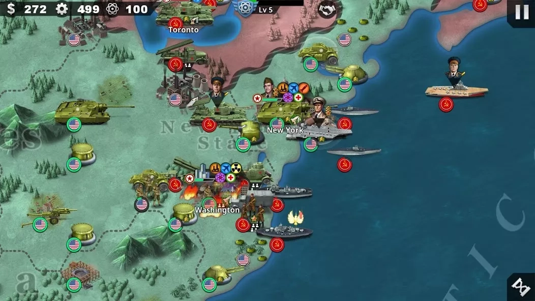 Скриншот World Conqueror 4