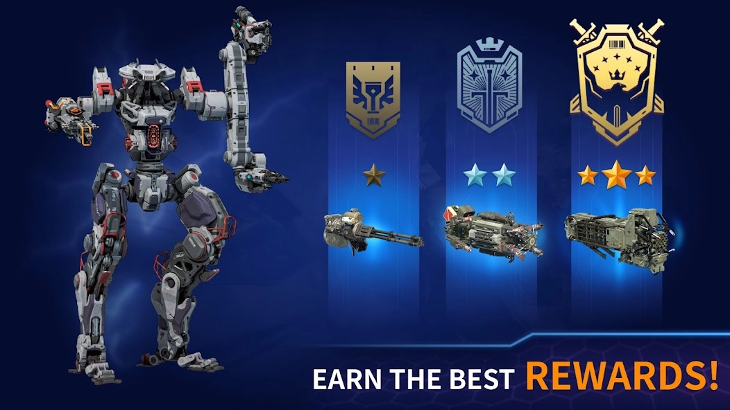Скриншот Armor Attack: robot PvP game