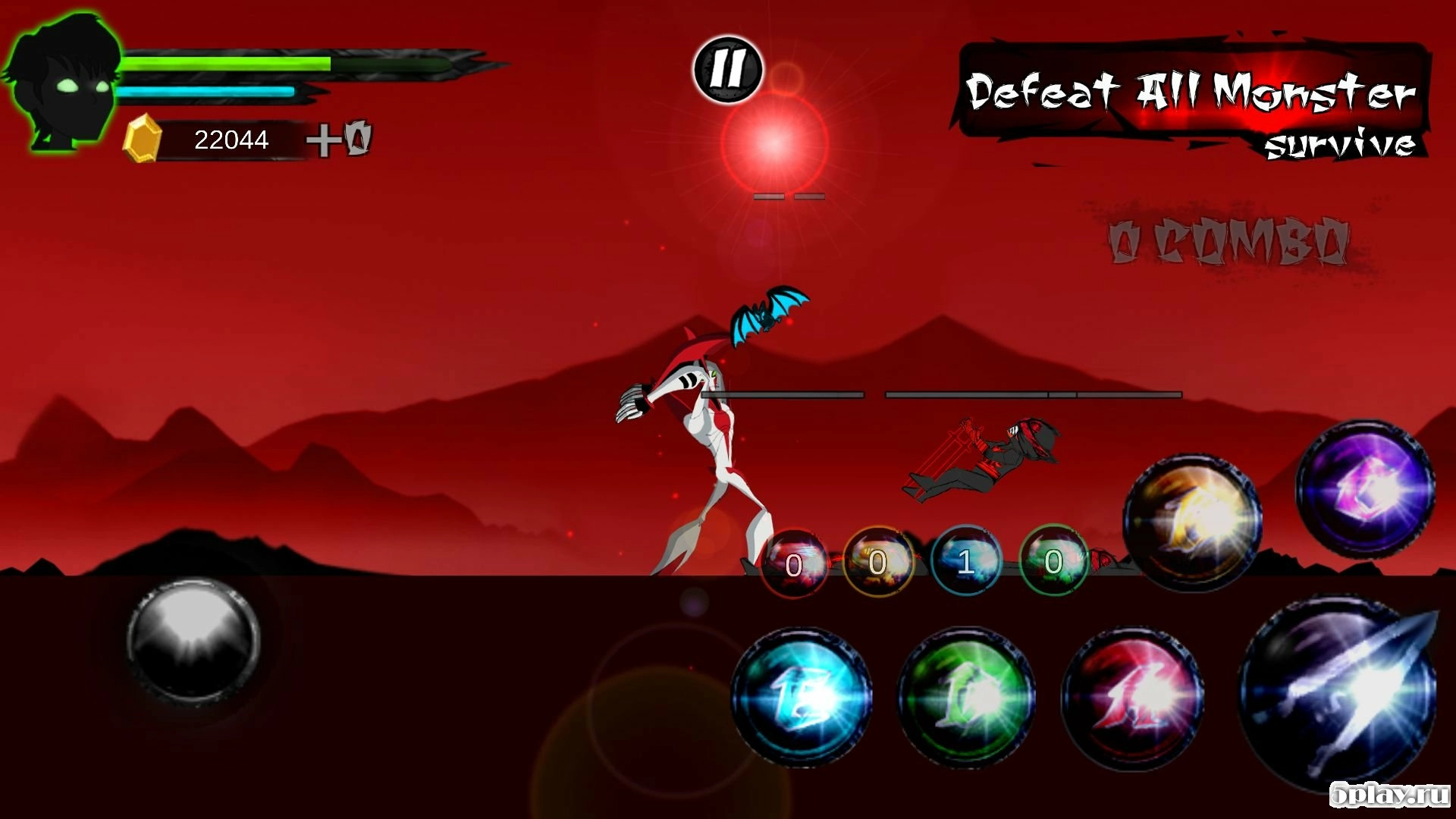 Скриншот Ben Hero Kid - Aliens Fight Arena