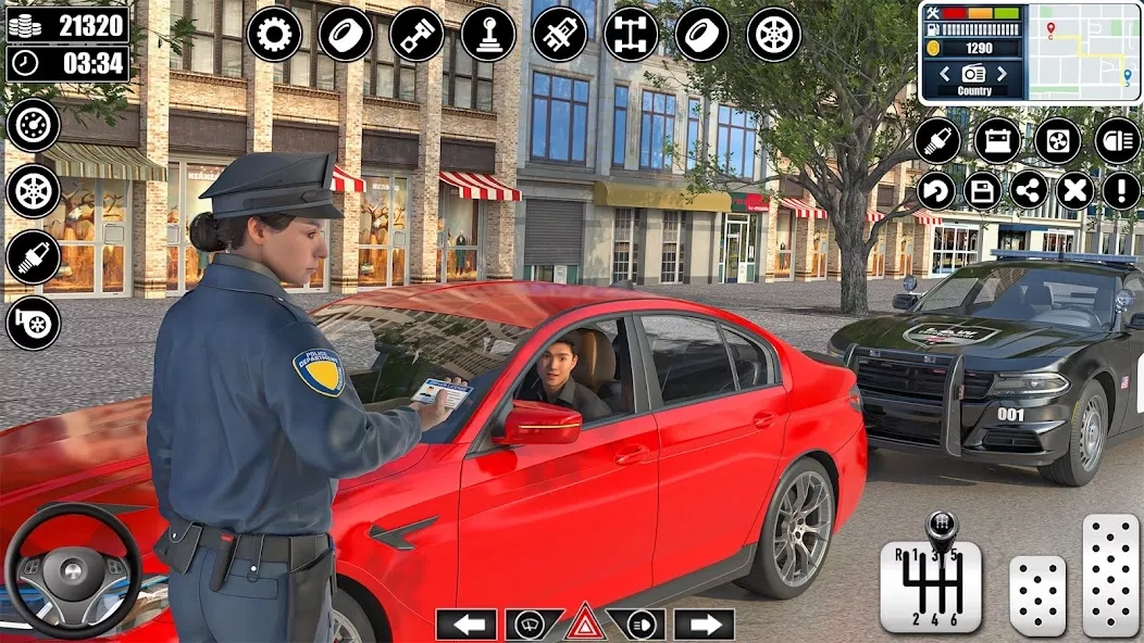 Скриншот Car Driving School: Car Games