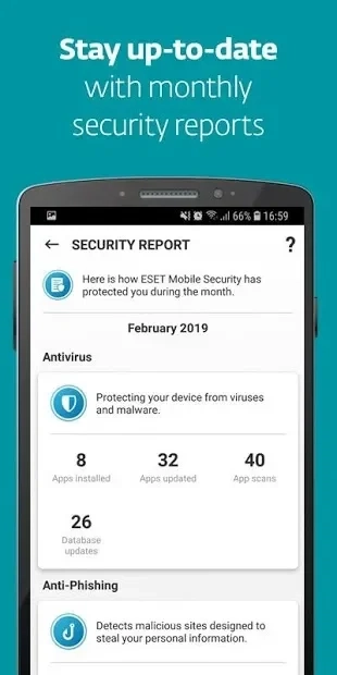 Скриншот ESET Mobile Security & Antivirus PREMIUM