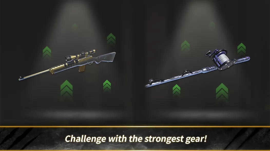 Скриншот Hunt And Hook: Frontier