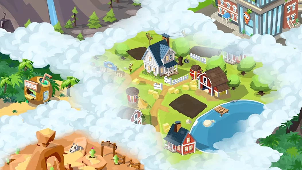 Скриншот Idle Farming Empire
