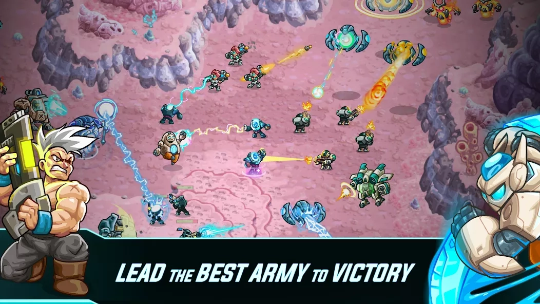 Скриншот Iron Marines Invasion