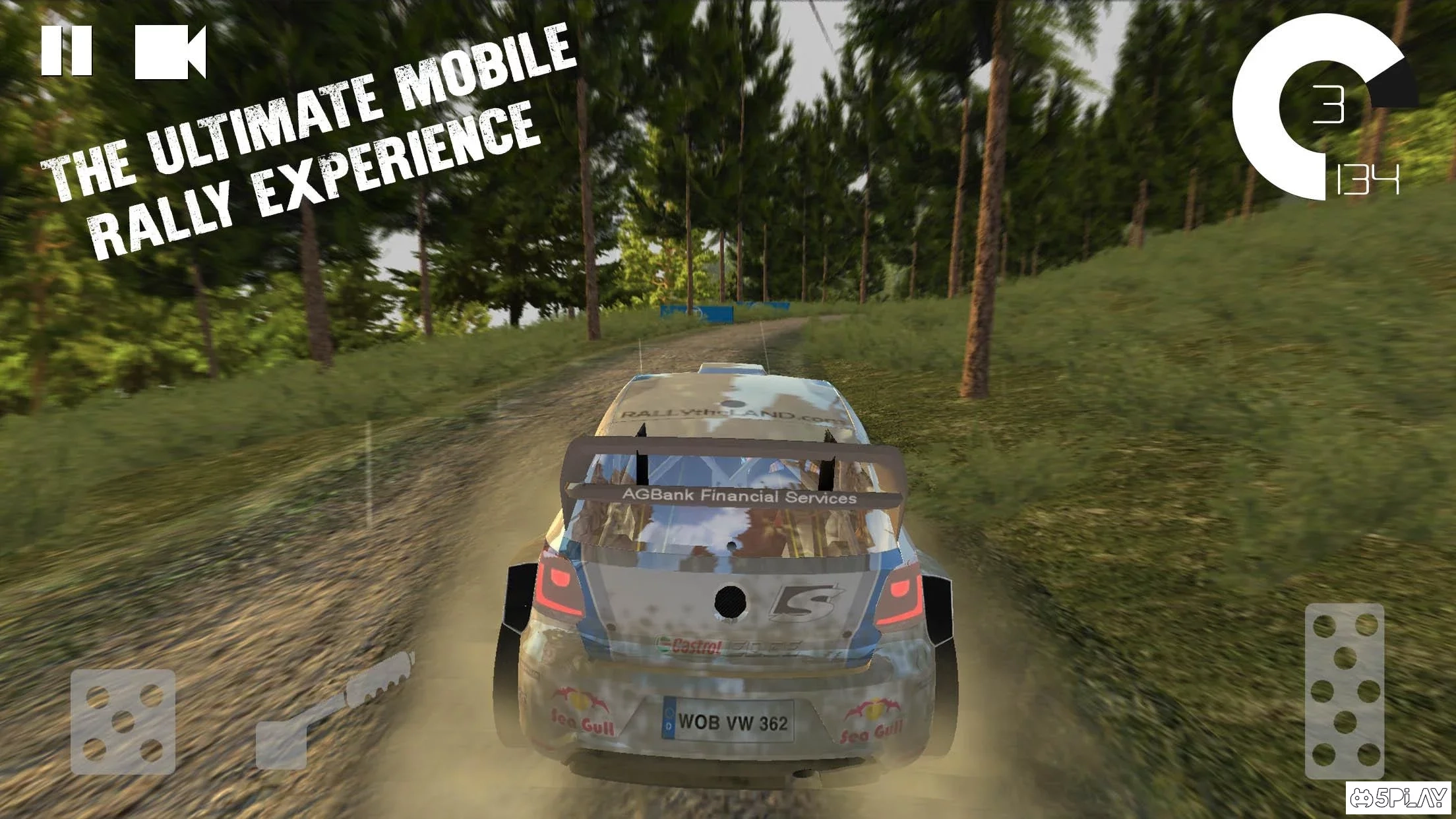 Скриншот M.U.D. Rally Racing