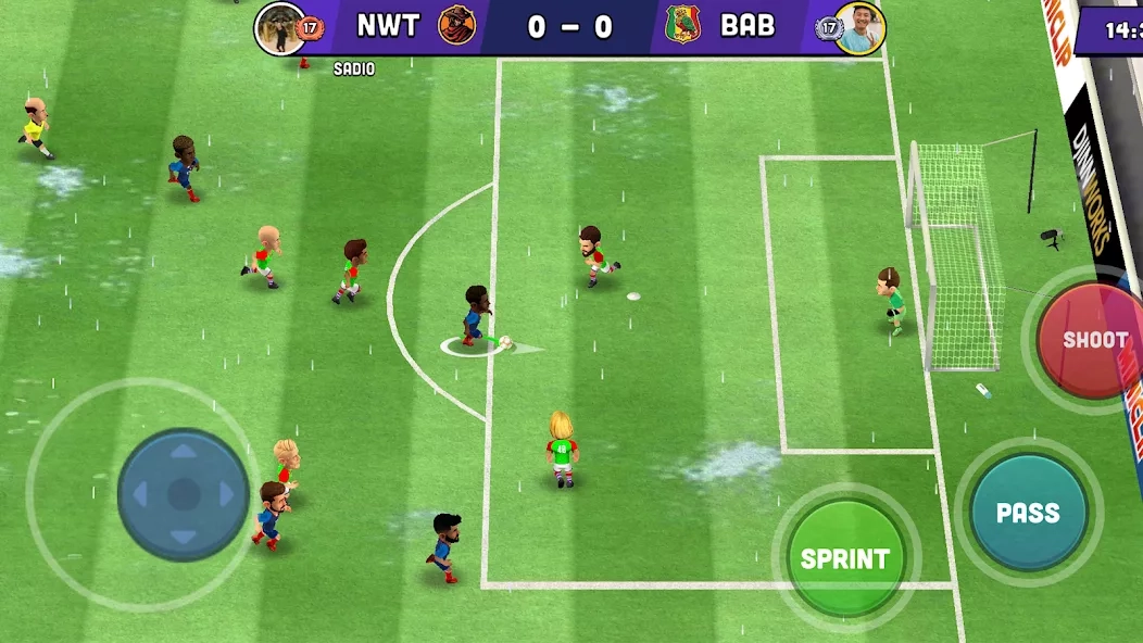 Скриншот Mini Football