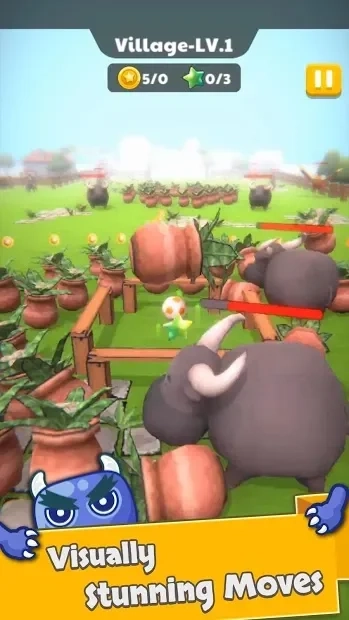 Скриншот Monster Kick - Casual Soccer