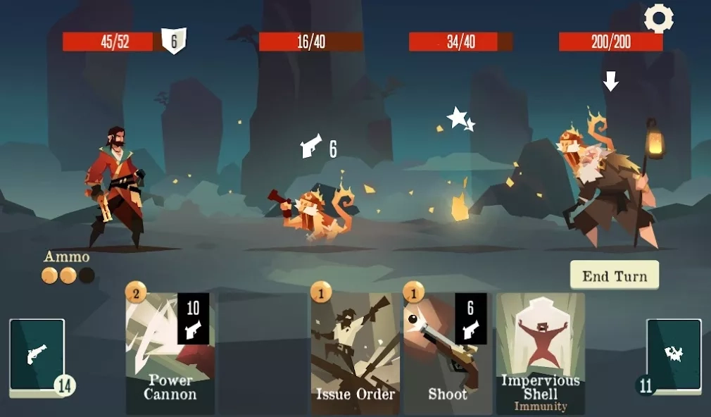 Скриншот Pirates Outlaws