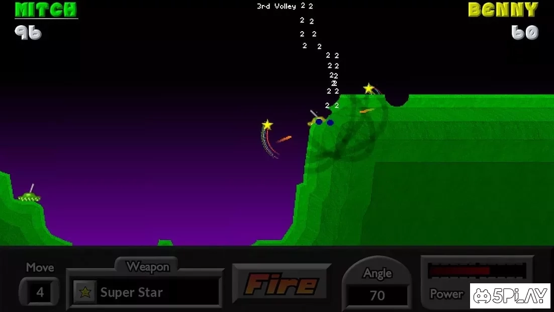 Скриншот Pocket Tanks