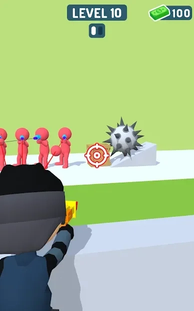 Скриншот Sniper Runner