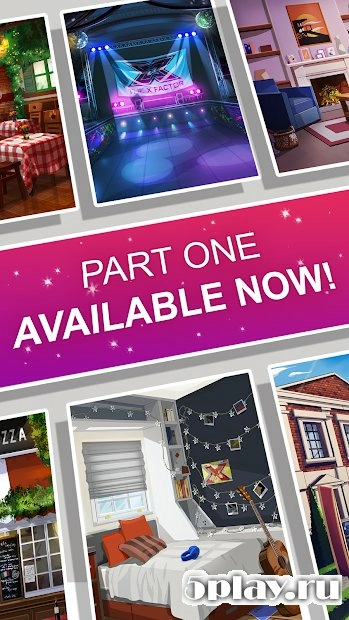 Скриншот The X Factor Life Game: The Girls
