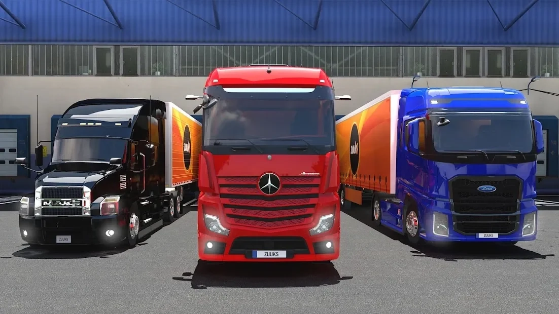 Скриншот Truck Simulator : Ultimate