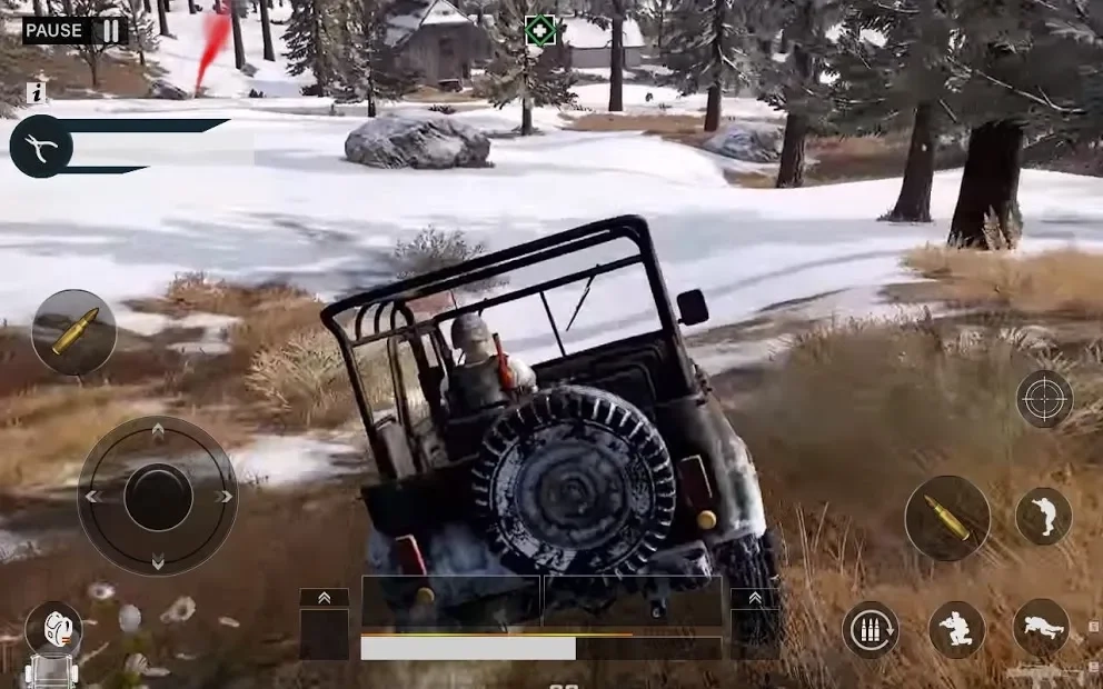 Скриншот Winter Strike Free Firing Battle Royale