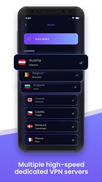 Скриншот vpnify – Unlimited VPN Proxy