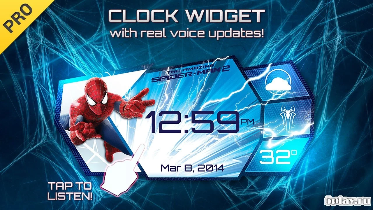 Скриншот Amazing Spider-Man 2 LWP
