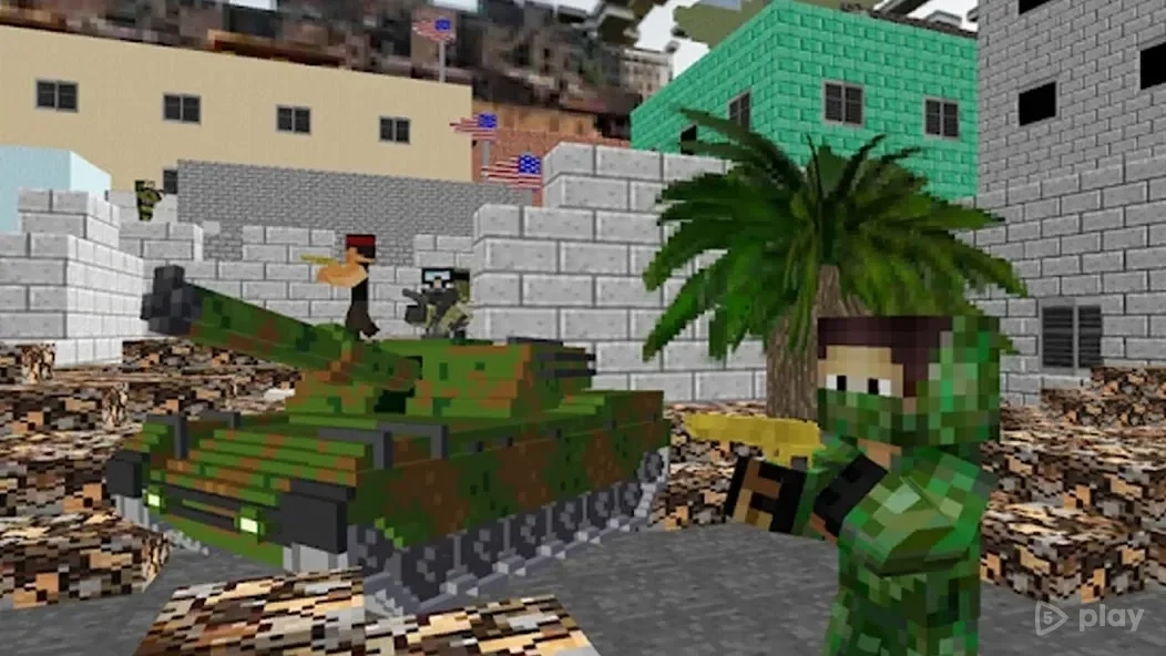 Скриншот American Block Sniper Survival