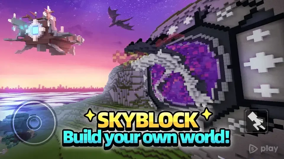 Скриншот Blockman Go: бесплатные Realms и мини-игры