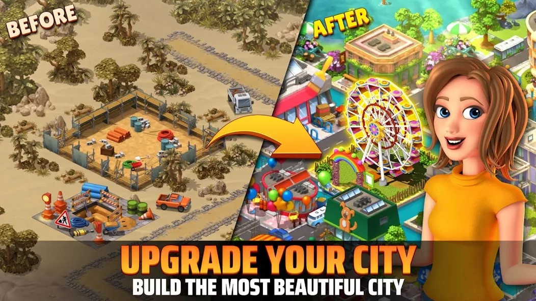 Скриншот City Island 5 – Building Sim