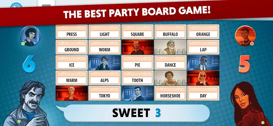 Скриншот Codenames
