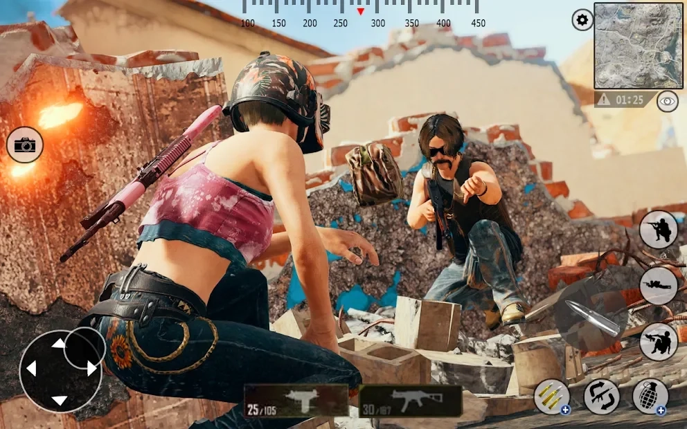 Скриншот Critical Action - PvP Commando Shooter