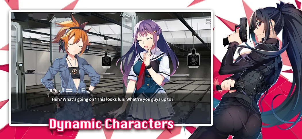 Скриншот Crunchyroll: Grisaia Phantom Trigger Vol.2