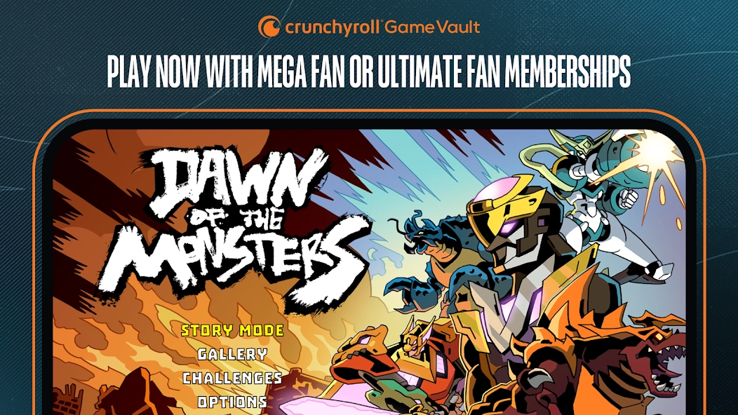 Скриншот Dawn of the Monsters
