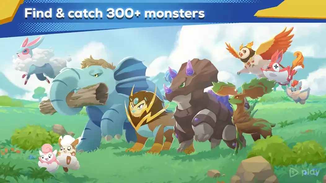 Скриншот EvoCreo 2: Monster Trainer RPG
