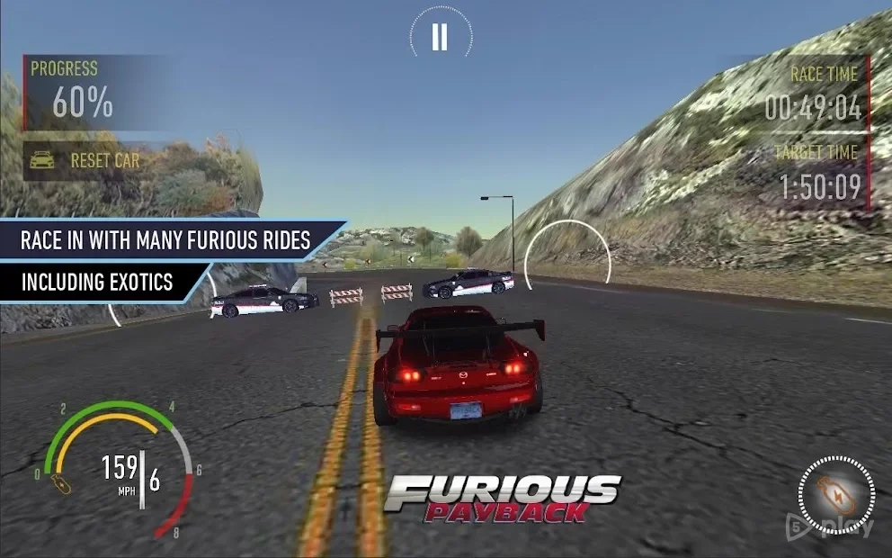Скриншот Furious Payback Racing