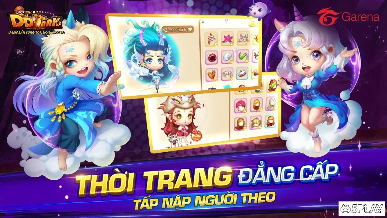 Скриншот Garena DDTank