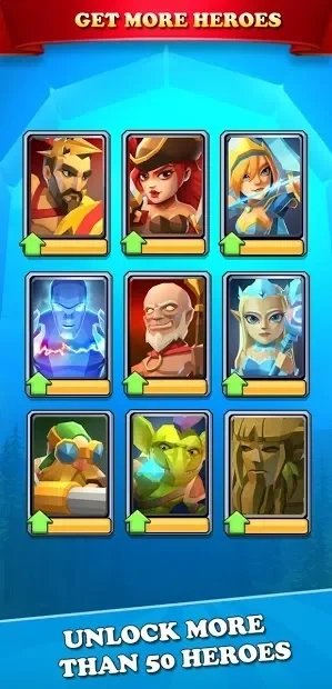 Скриншот Merge Heroes: The Last Lord