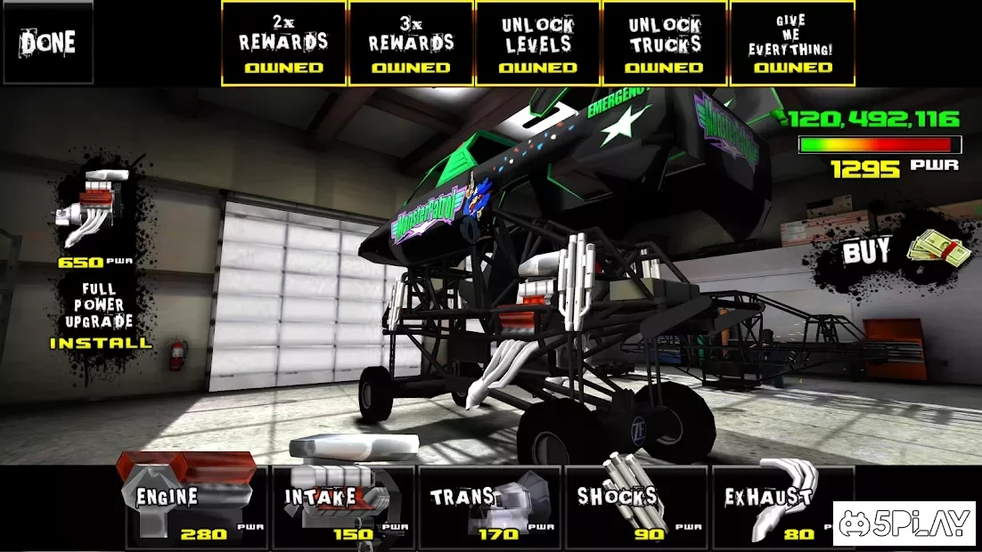 Скриншот Monster Truck Destruction