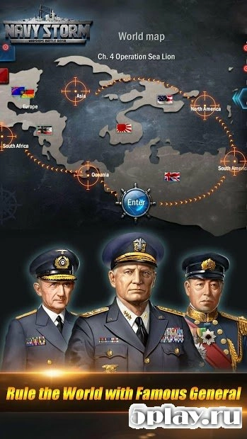 Скриншот Navy Storm: Warships Battle