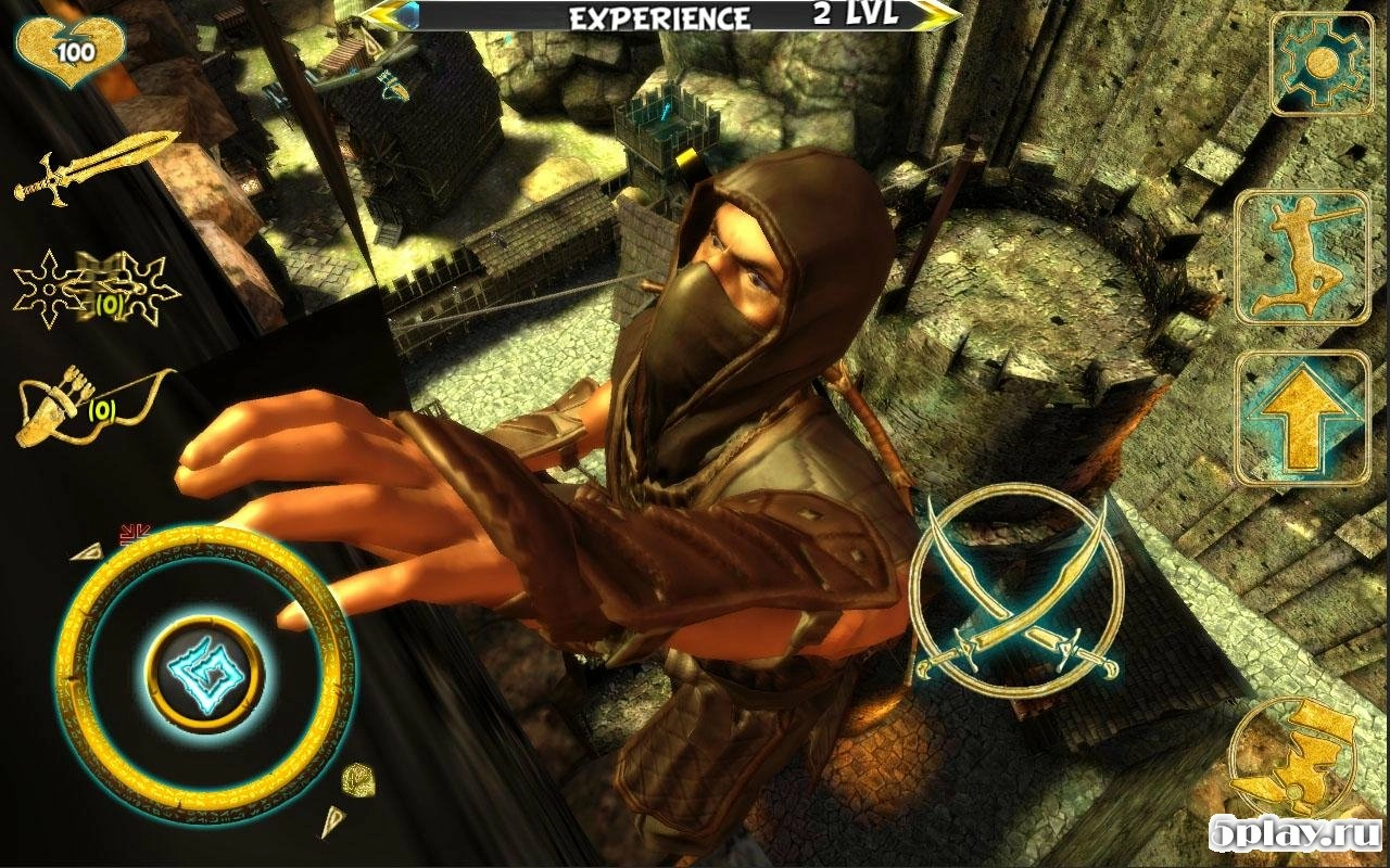 Скриншот Ninja Samurai Assassin Hero IV Medieval Thief