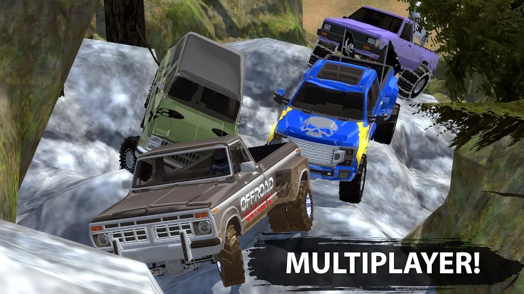 Скриншот Offroad Outlaws