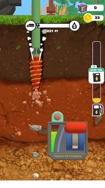 Скриншот Oil Well Drilling