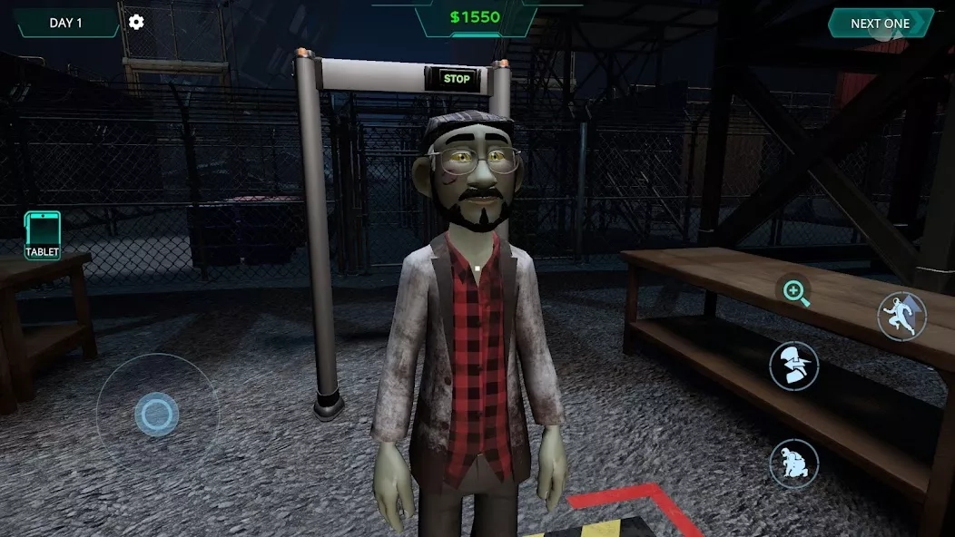 Скриншот Quarantine Check Border Patrol