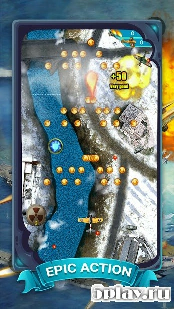 Скриншот Raiden Fighter - Striker 1945 Air Attack Reloaded