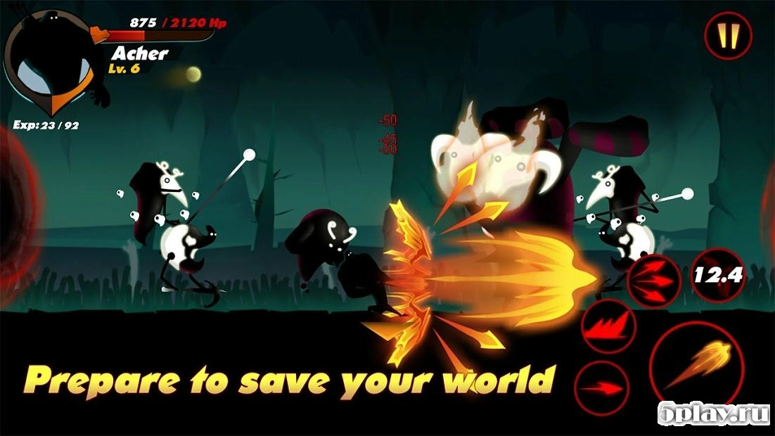 Скриншот Stickman Legend - Shadow Revenge