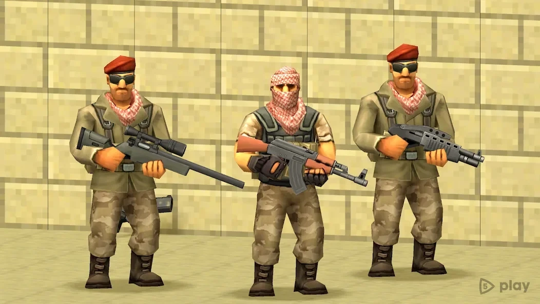 Скриншот StrikeBox: Sandbox & Shooter